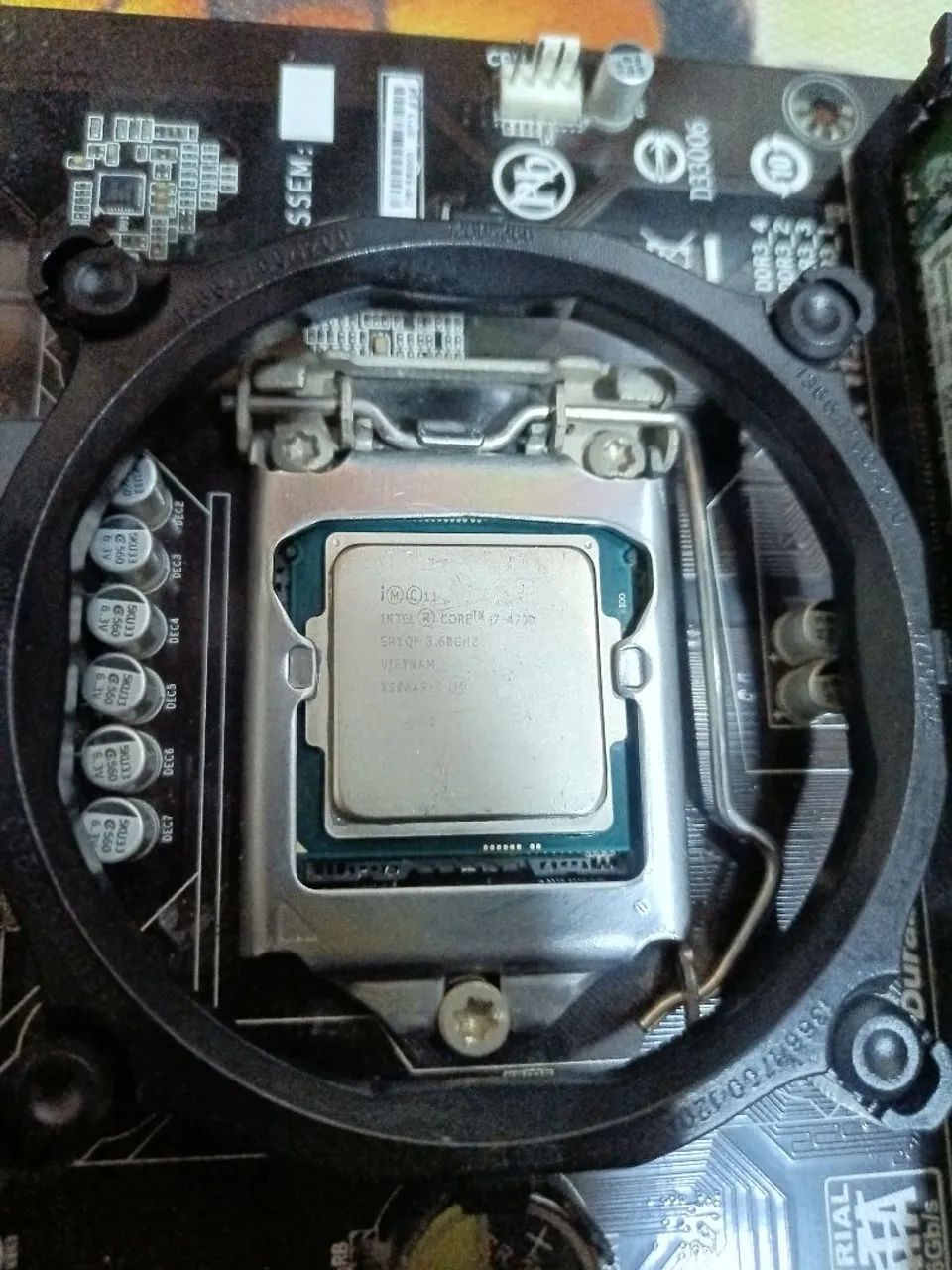 Kit Placa Mãe + Processador + Memoria Ram + Air Cooler - Foto 4