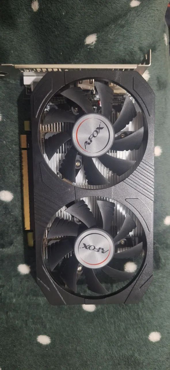 Rx 550 Afox 4gb