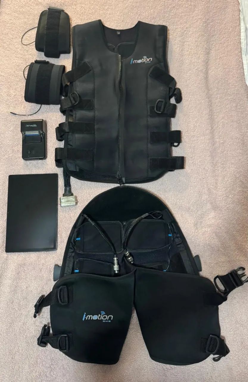 Roupa de Eletroestimulação - Imotion