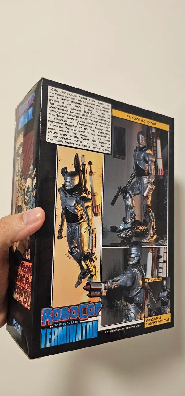 Robocop vs. Terminator Neca Action Figure - Foto 3