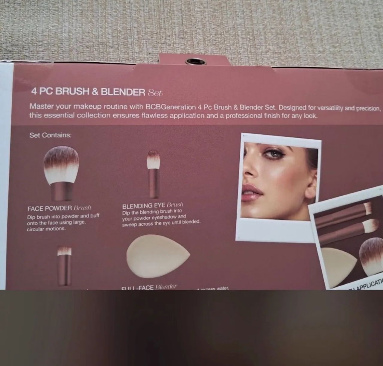 kit de pincéis e esponja bcbg generation - Foto 5