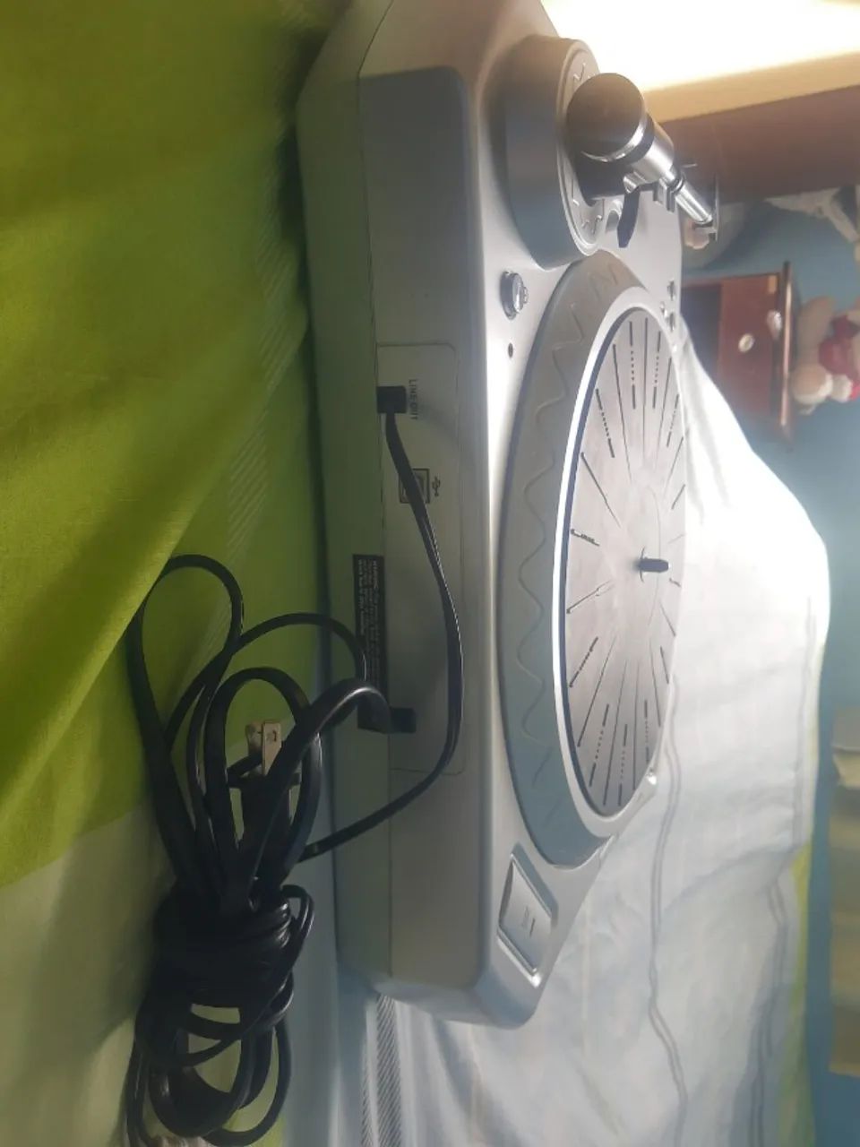 Toca discos ITUT 300 usb turntable - Foto 4