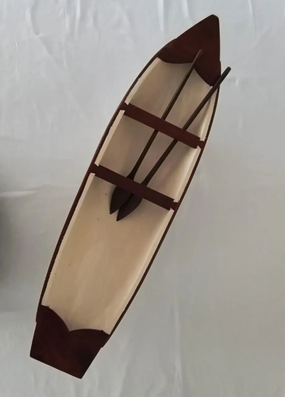 Miniatura da Canoa de um Pau Só  - Foto 3