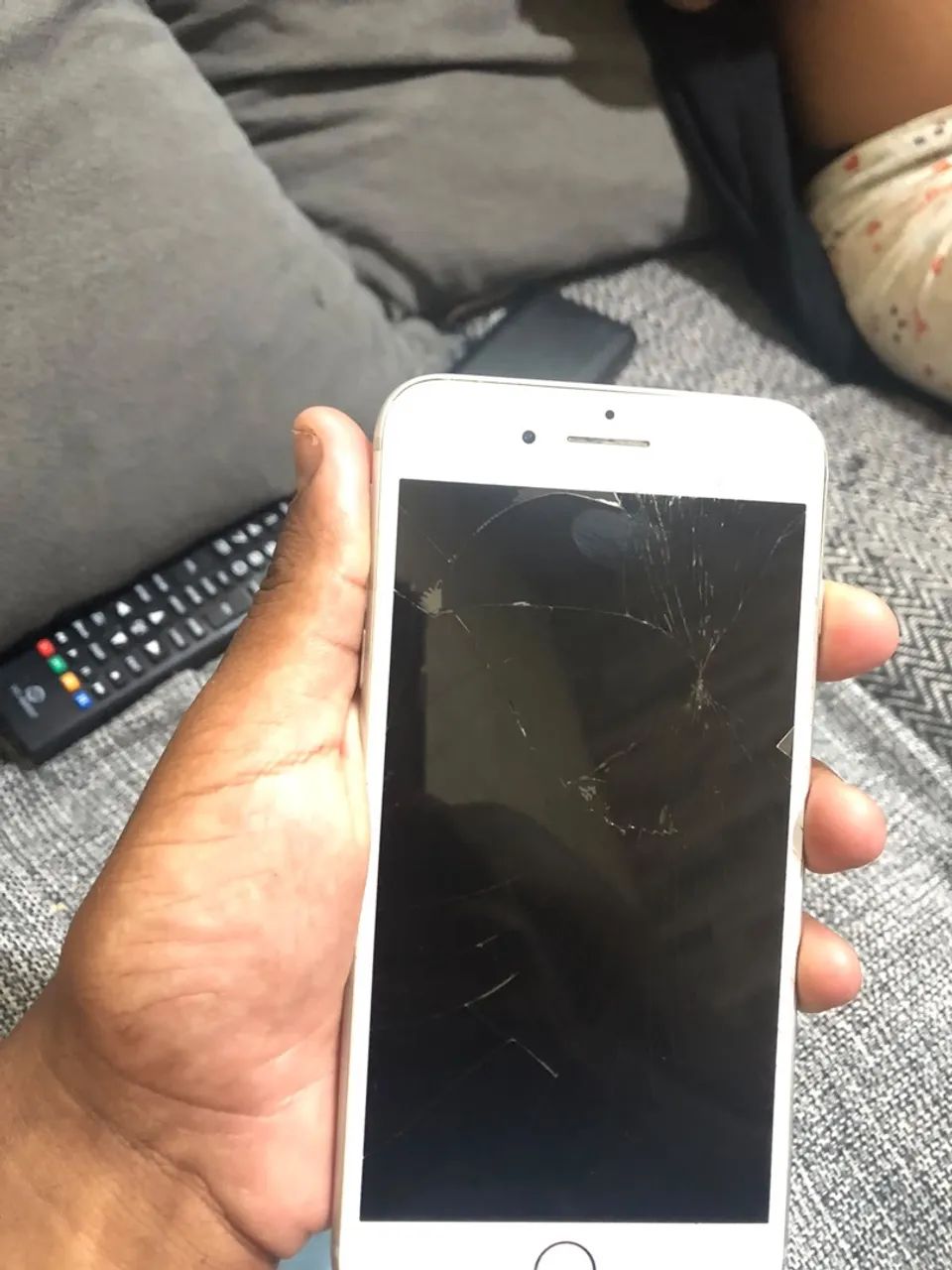 iPhone 8 Plus Branco - Foto 4