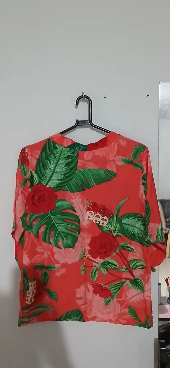 Quimono com Top Floral P - Foto 4