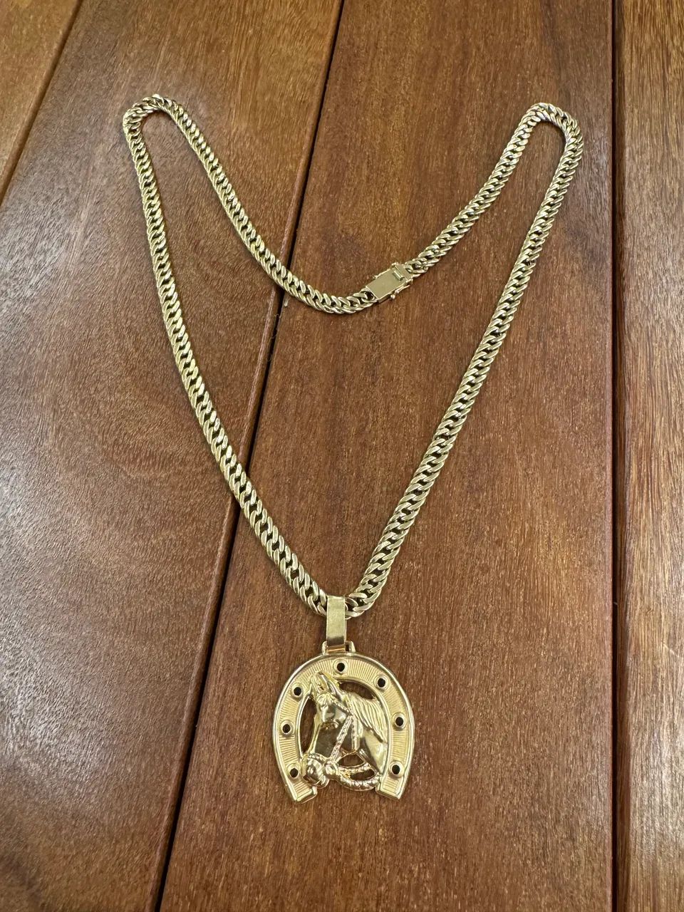 Corrente de ouro 