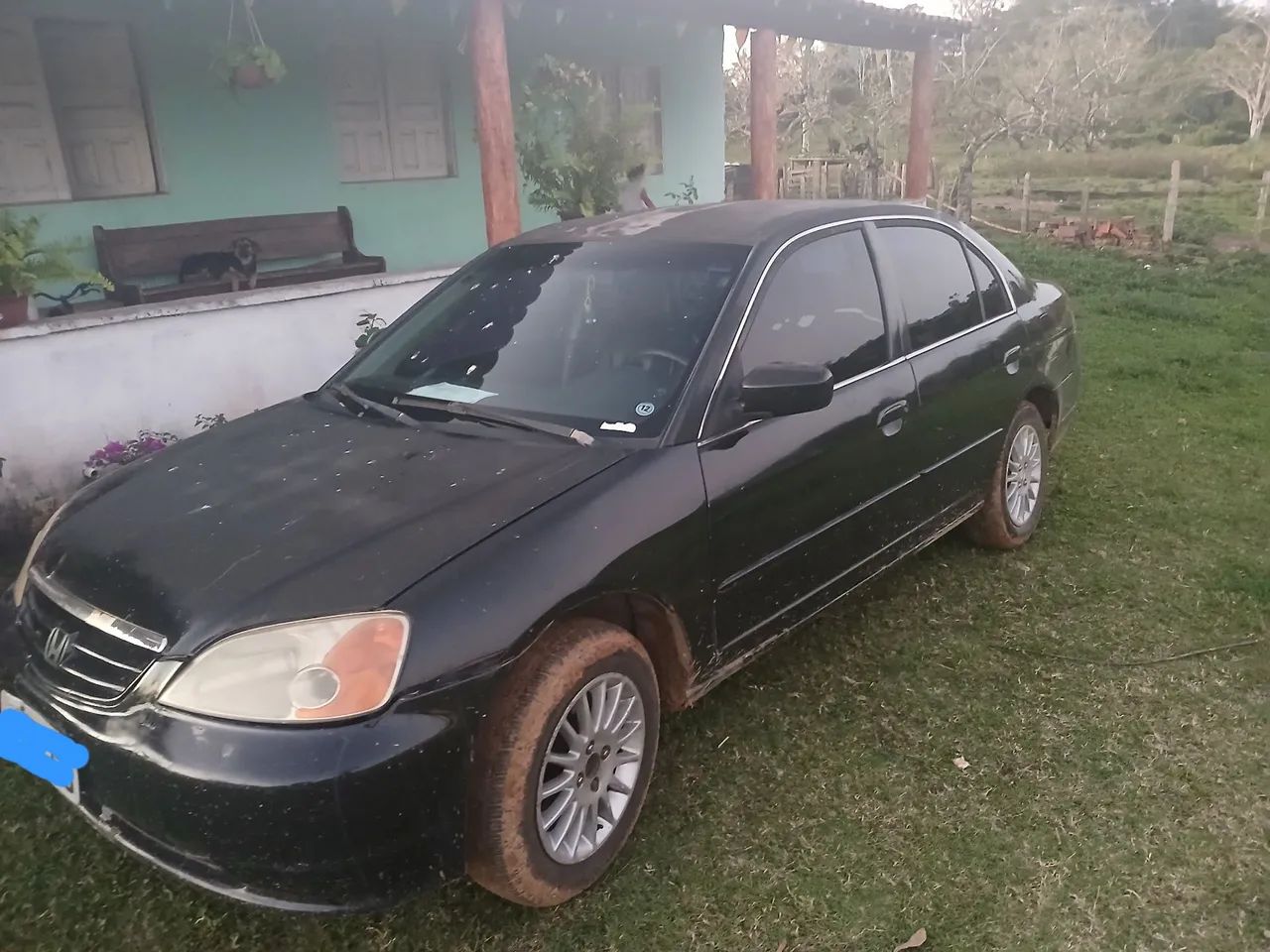 Honda Civic Sedan Lx/lxl 1.7 16V 115cv Aut. 4P 2003
