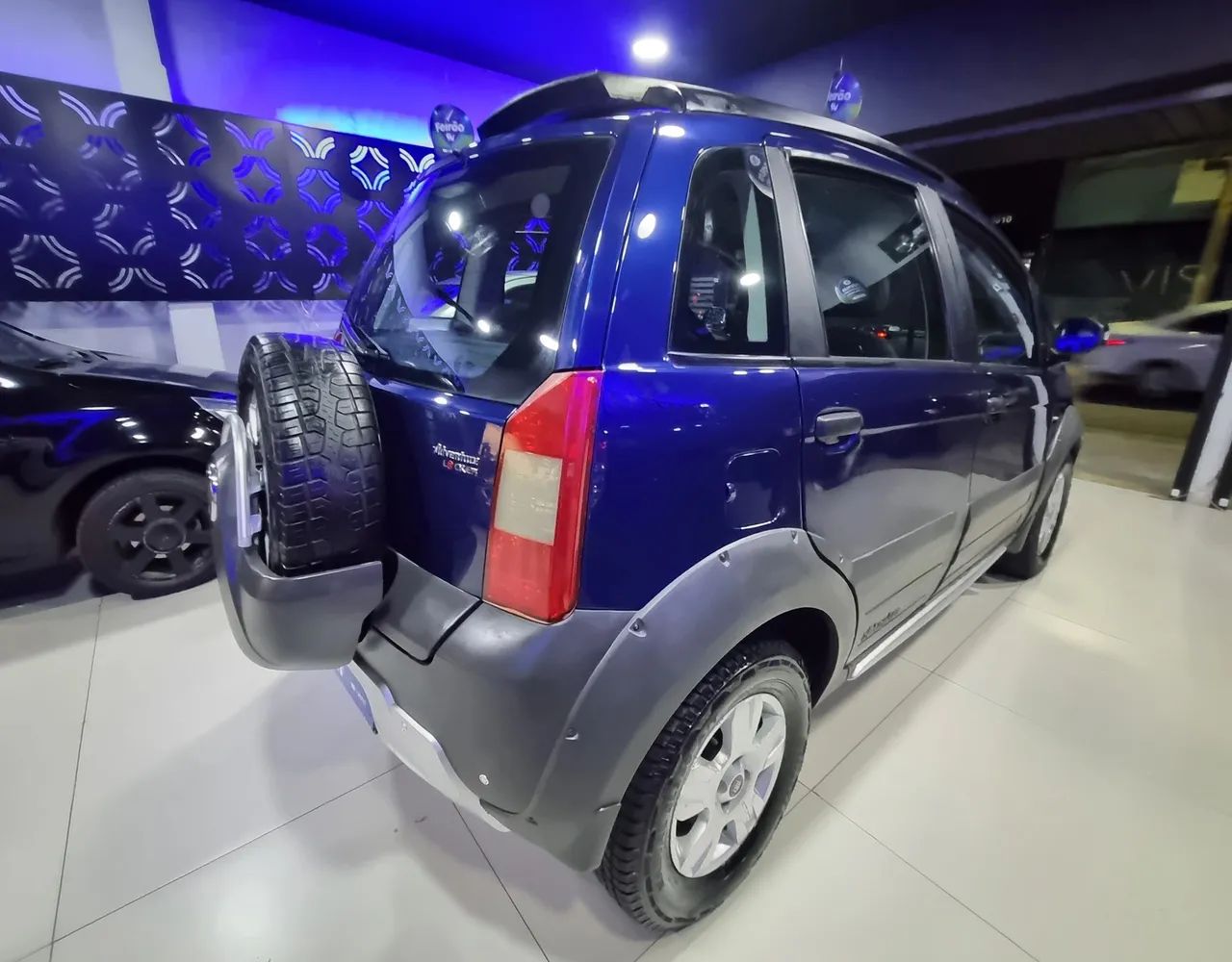 Fiat Idea Adv./ Adv.lock.dualogic 1.8 Flex 5P 2010 - Foto 3