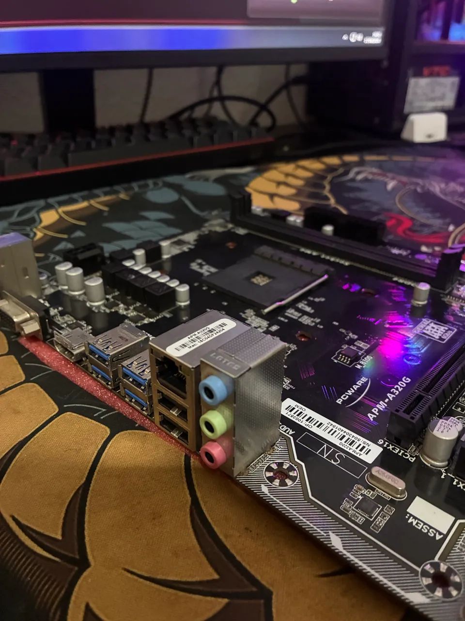 Placa-mãe A320 AM4 RYZEN - Foto 3
