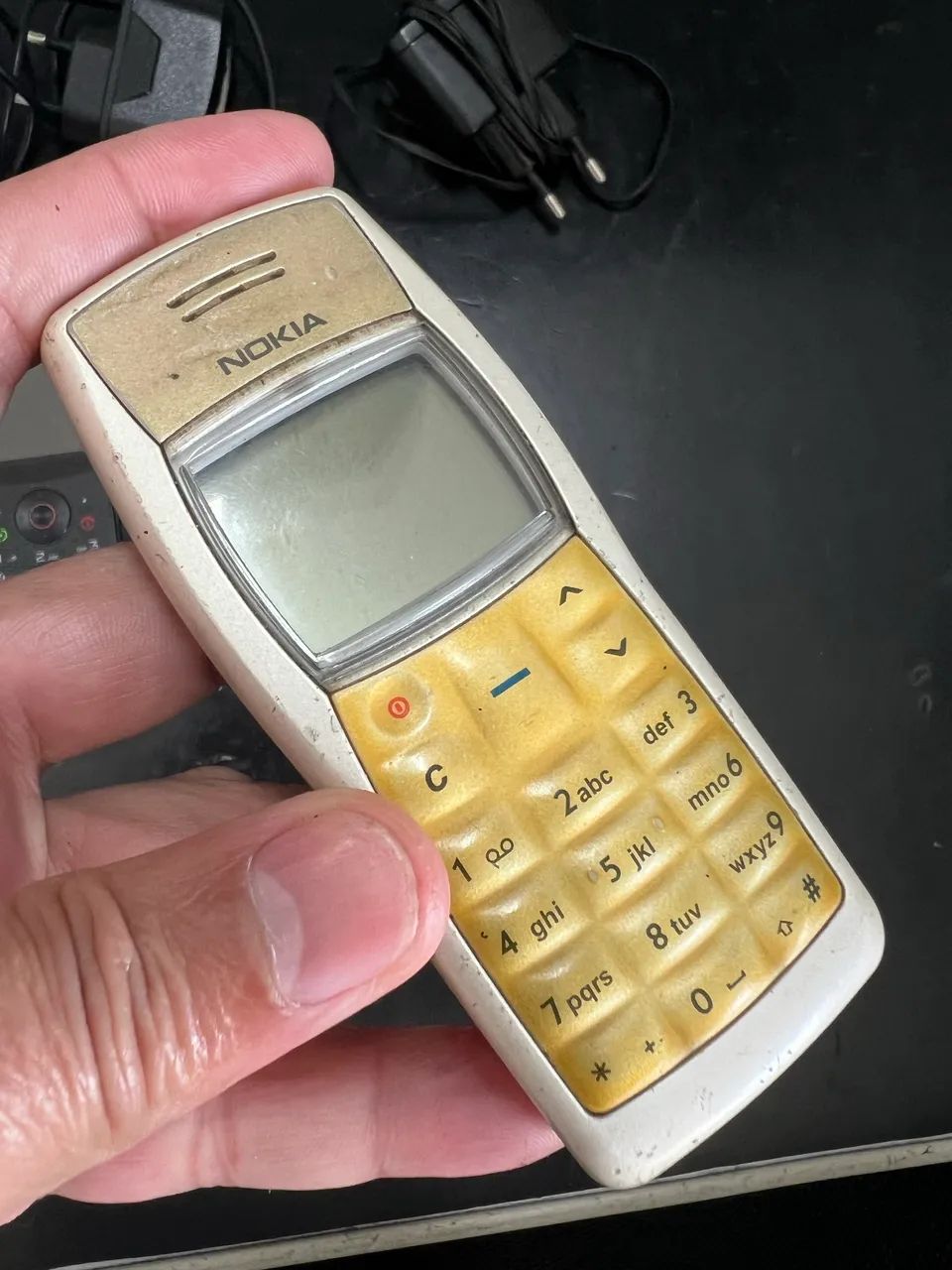 Lote de 4 celulares antigos funcionando 