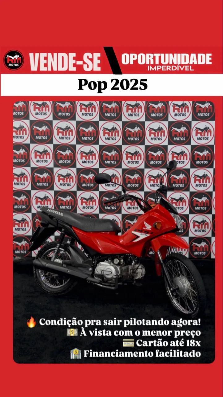 Honda pop 110 /2025