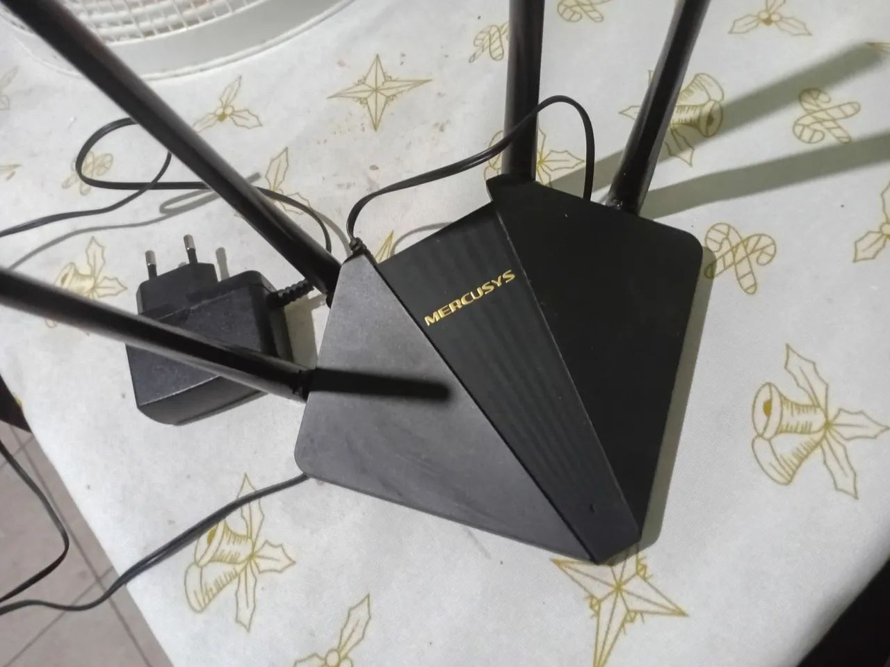 Roteador 4 antenas