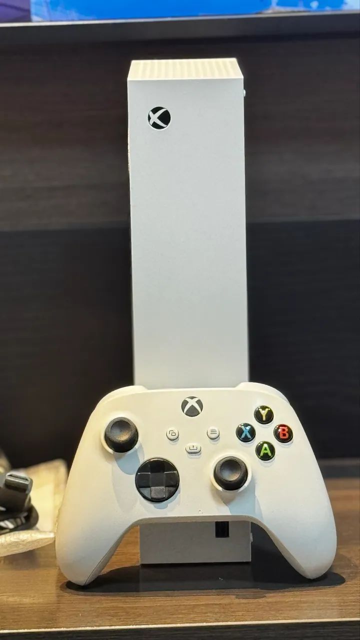 Xbox series S, parcelo cartão, garantia 