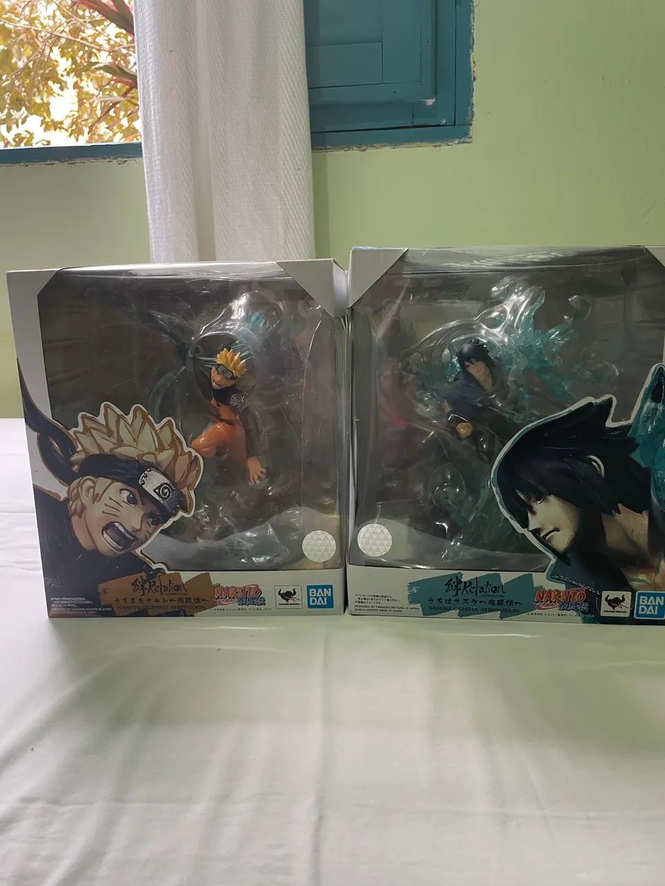 Naruto e Sasuke Bandai Figurarts Zero - Foto 2