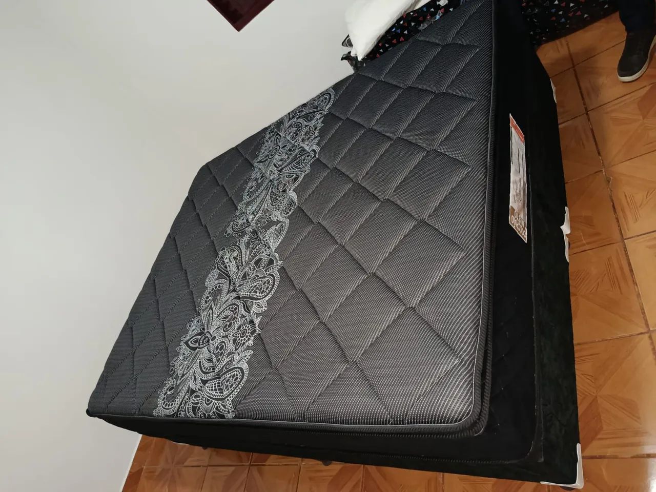 Cama Box Queen Colchão D33 com Pilow Top  - Foto 4