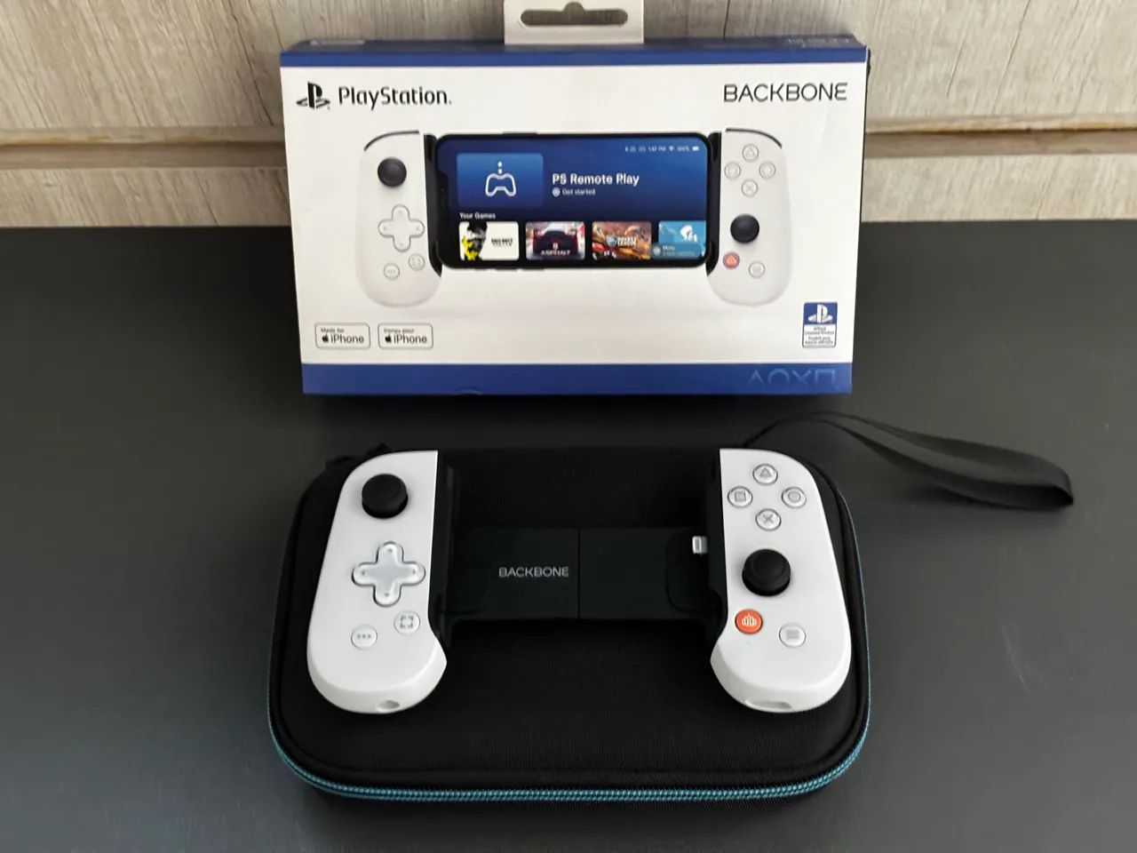 Backbone One - PlayStation Edition - Peças e Acessórios de Vídeo