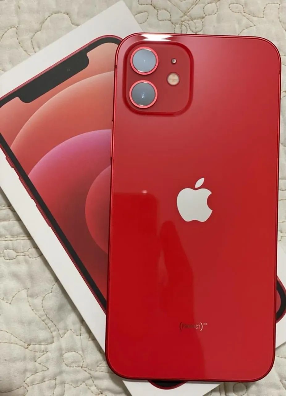 iPhone 12 Vermelho 128GB  - Foto 3