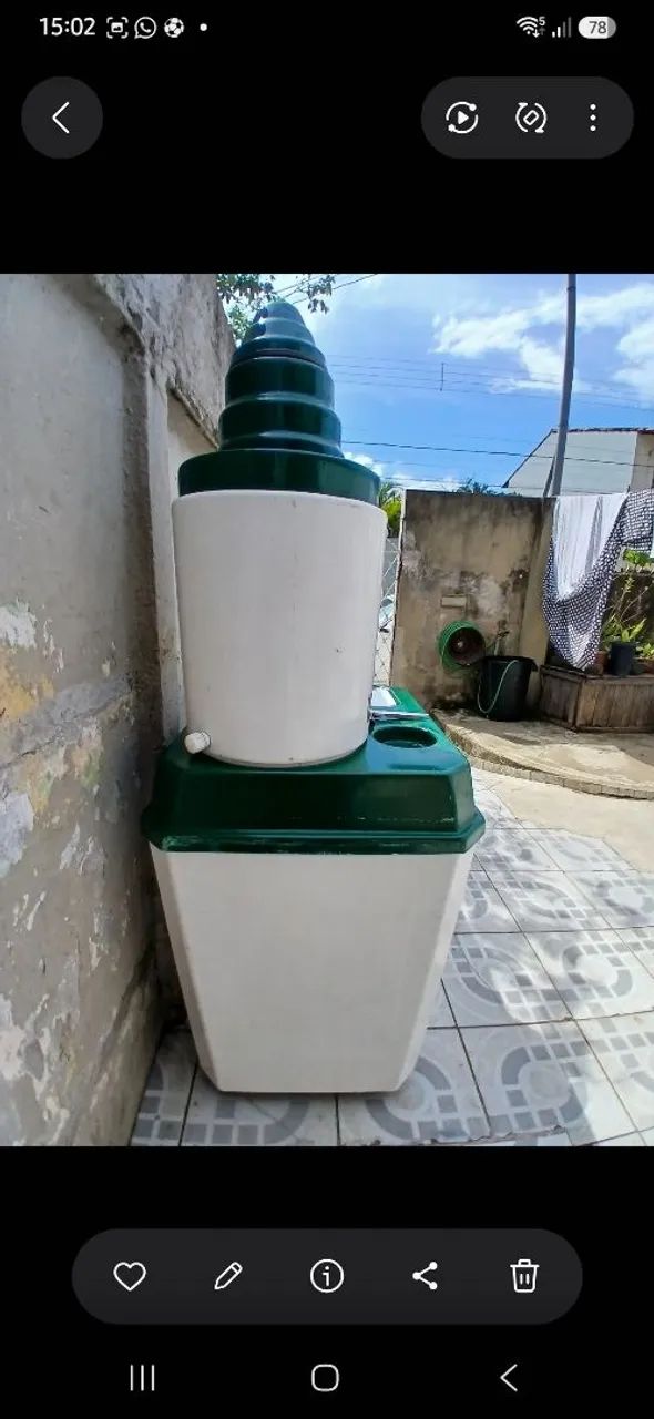 Carrinho de água de côco  - Foto 4