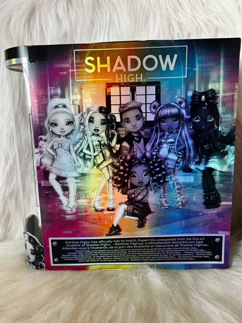 Ash Silverstone Boneco Shadow High - Foto 4