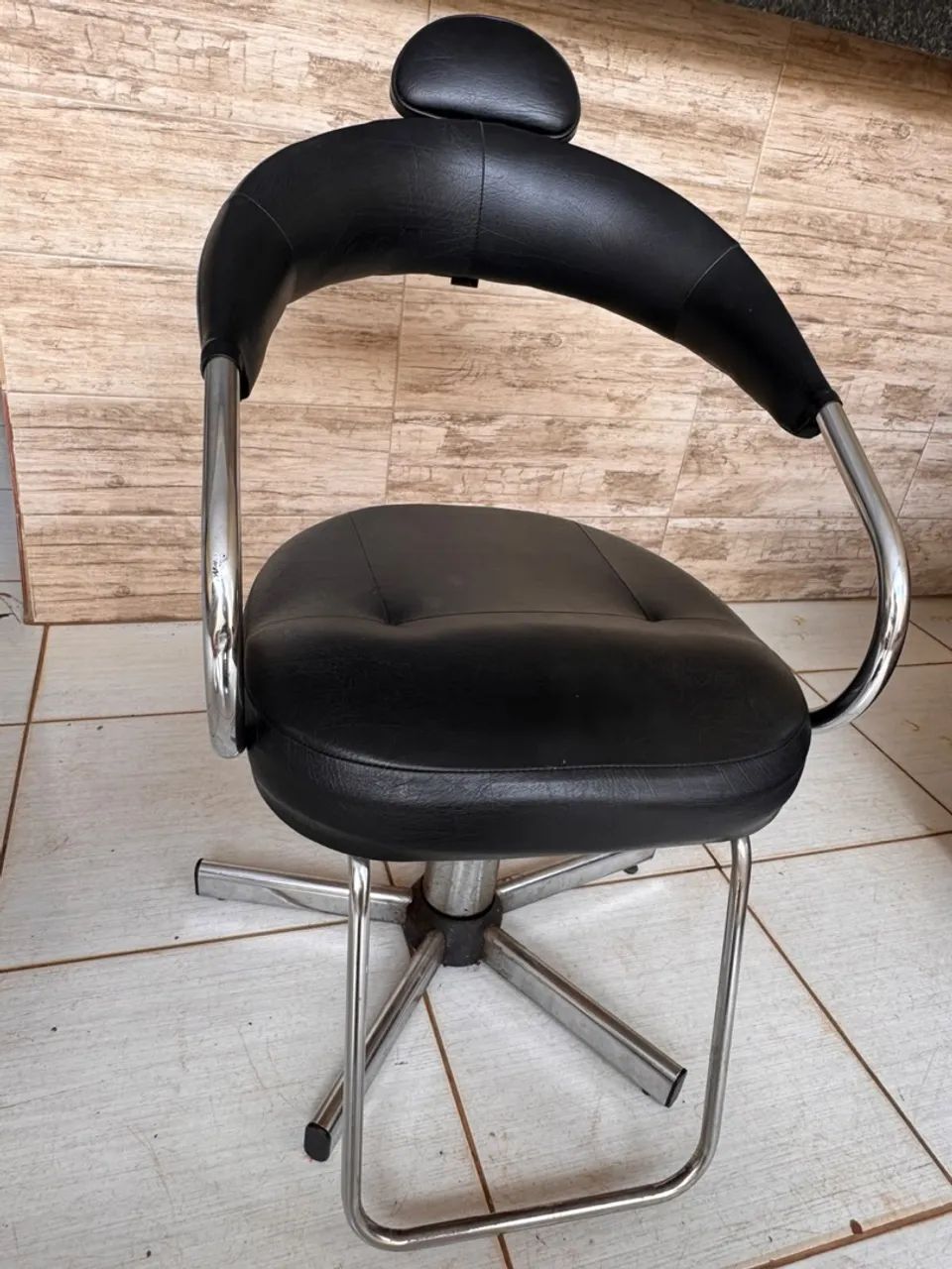 Cadeira flexível para barbearia  - Foto 2