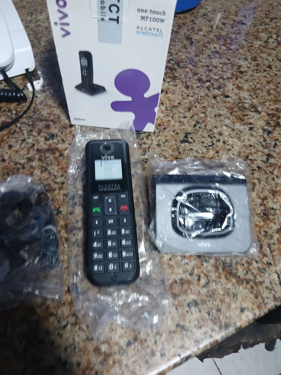 Telefone sem fio de chip novo Desbloqueado  - Foto 2