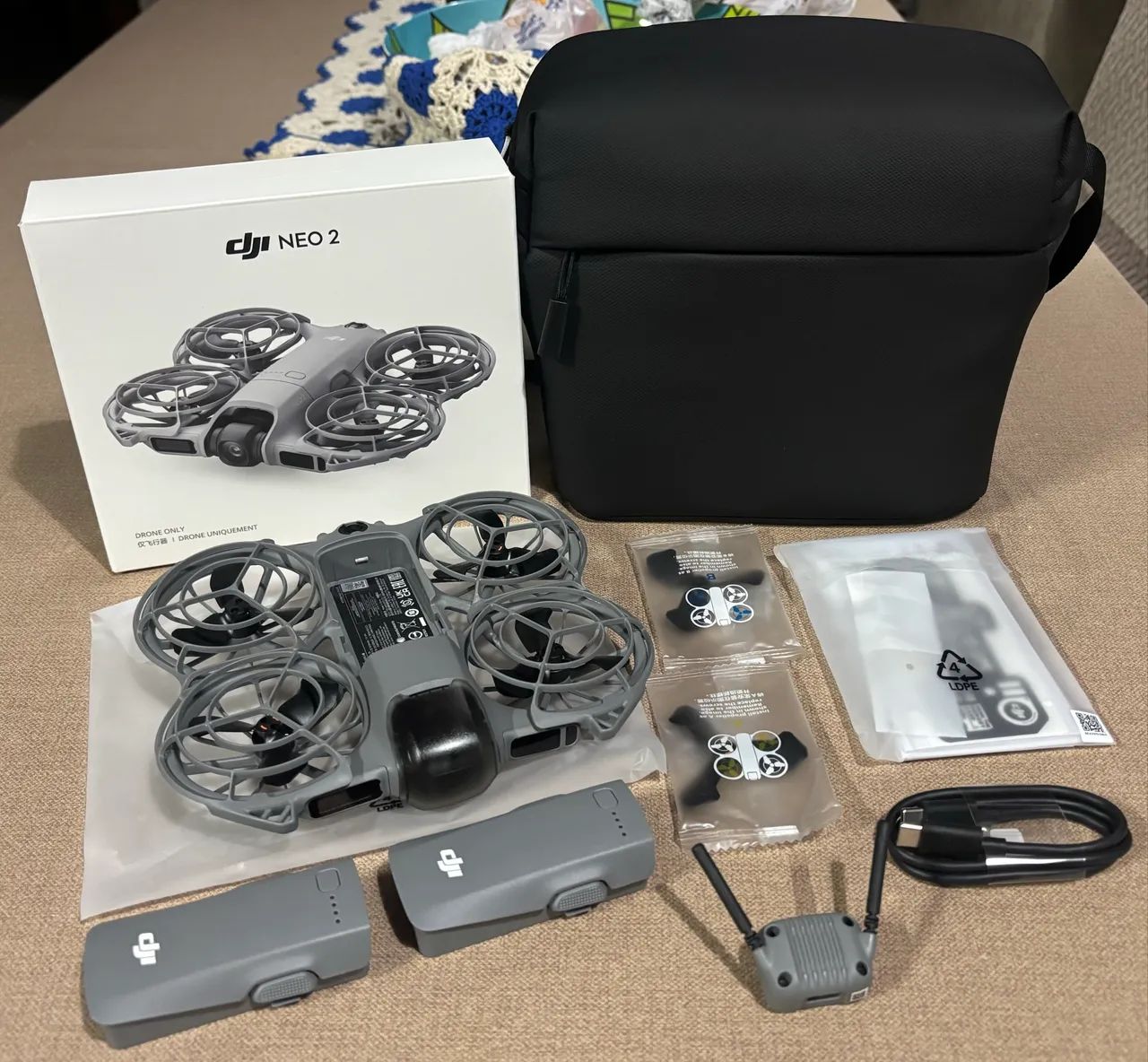 DRONE DJI NEO 2 (novo) sem controle 
