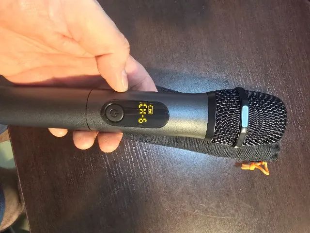 Microfone Wireless JBL avulso - compatível com JBL Party Box On The Go e similares - Foto 4