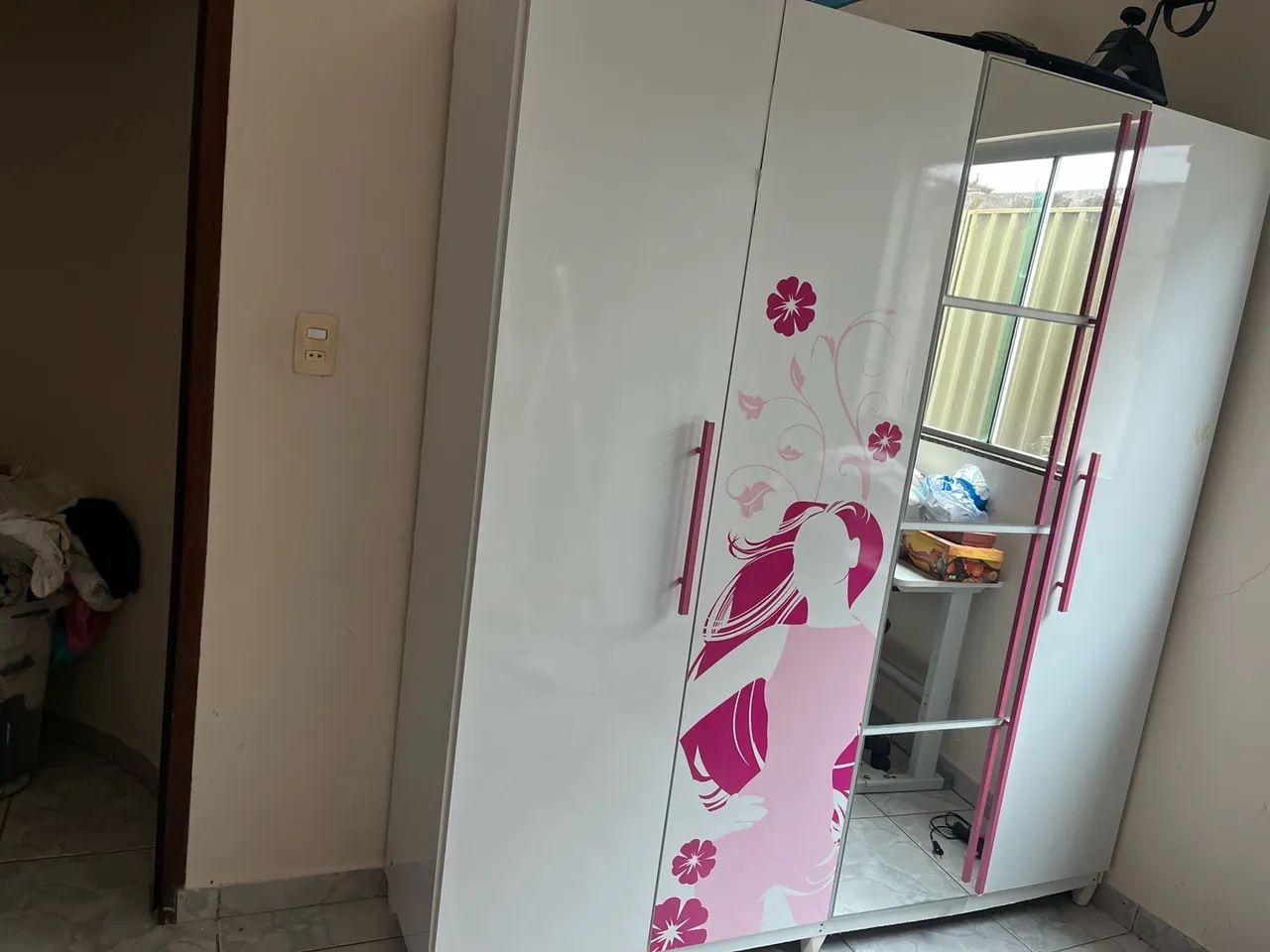 Quadra Roupa Infantil Menina - Foto 2