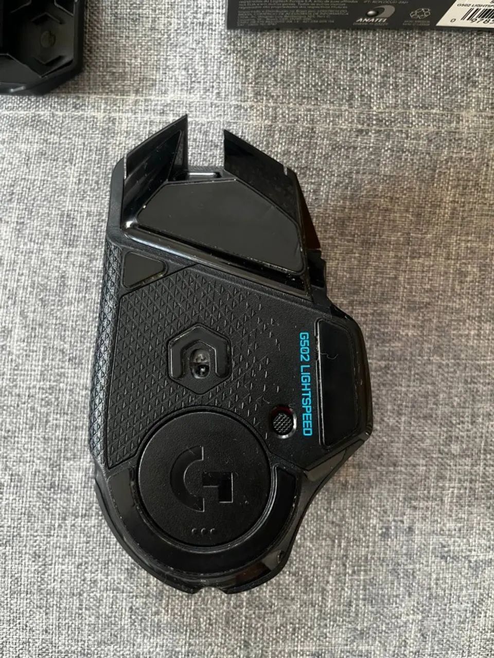 Mouse Logitech G502 Lightspeed Sem Fio - Foto 3