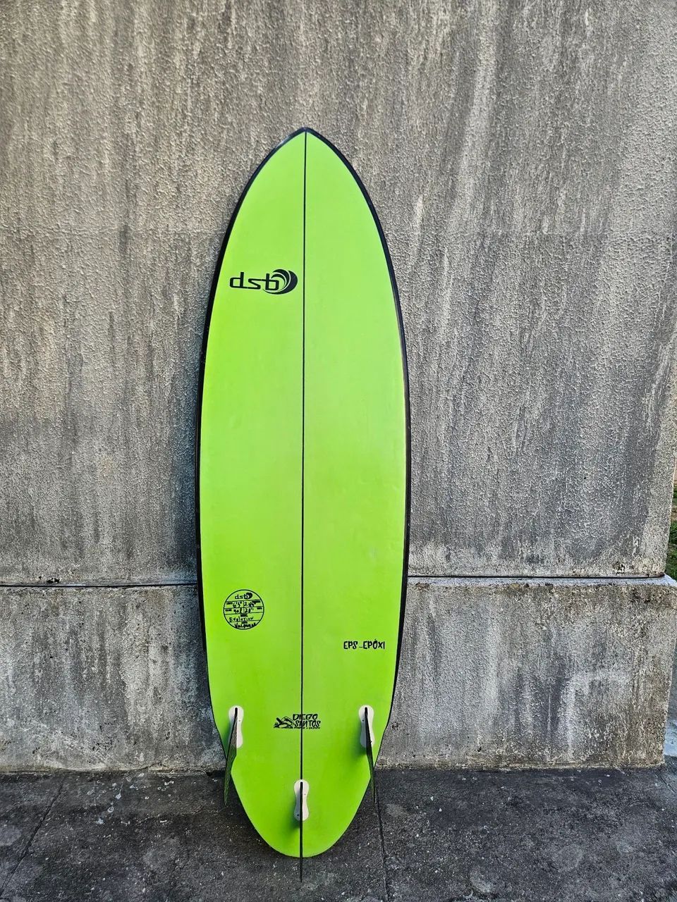 Prancha de surfe 6,3 × 40L + copinho FCS original  - Foto 2
