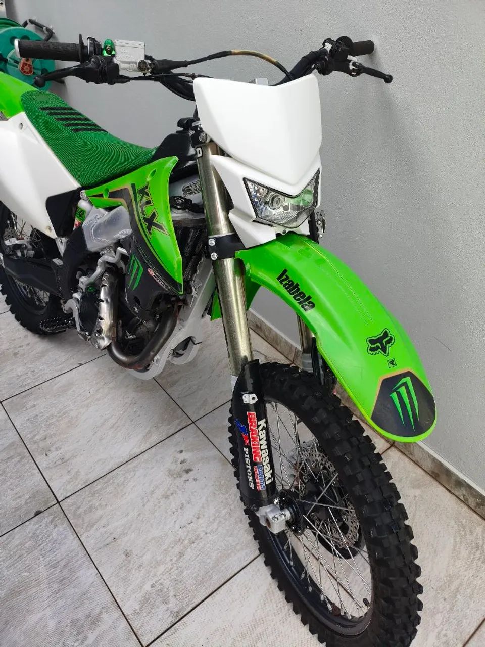 KLX 450 Kawasaki  - Foto 2