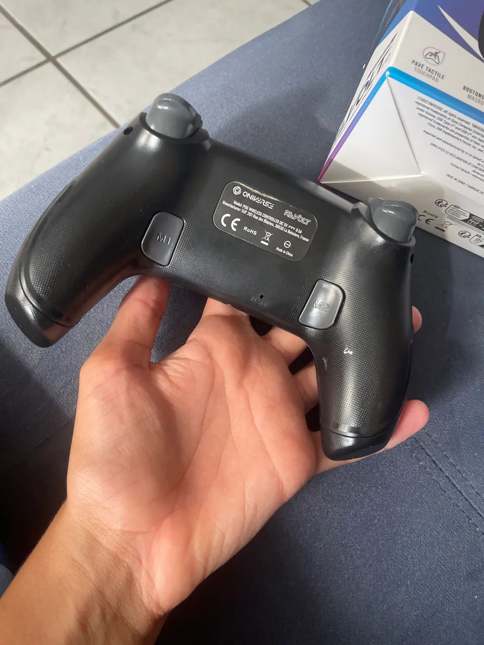 Controle de ps4 e pc  - Foto 2