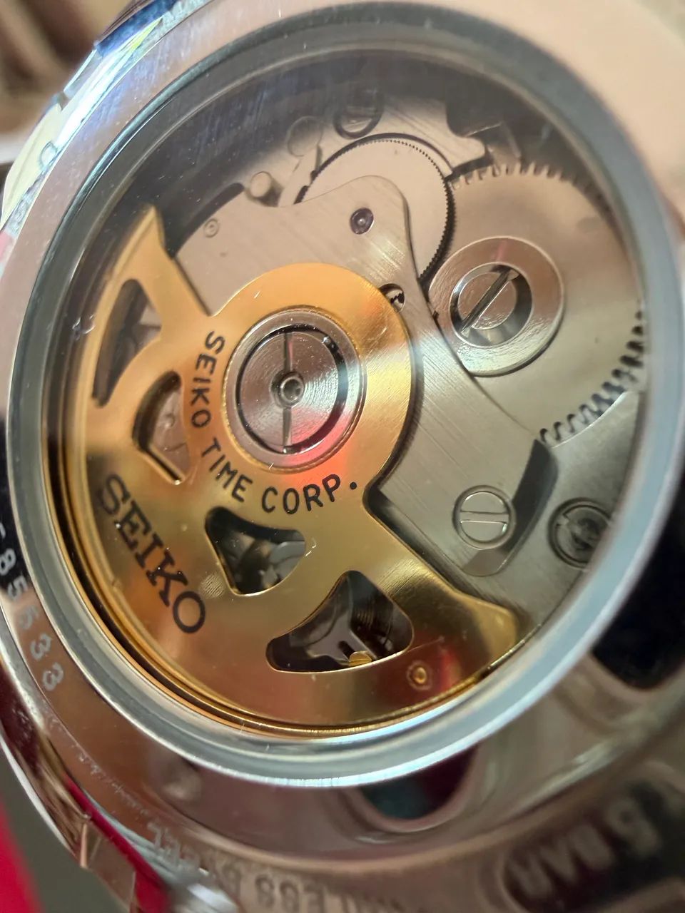 Relógio automático seiko presage  - Foto 5