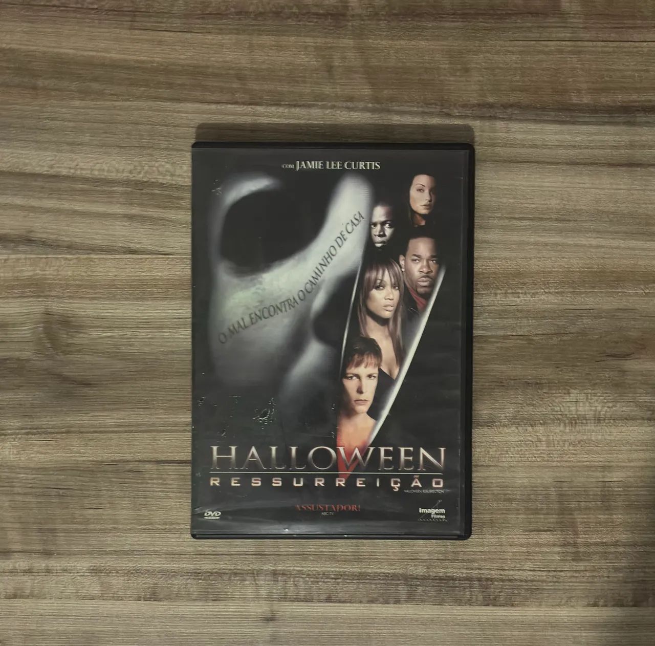 Halloween Ressureição (DVD)