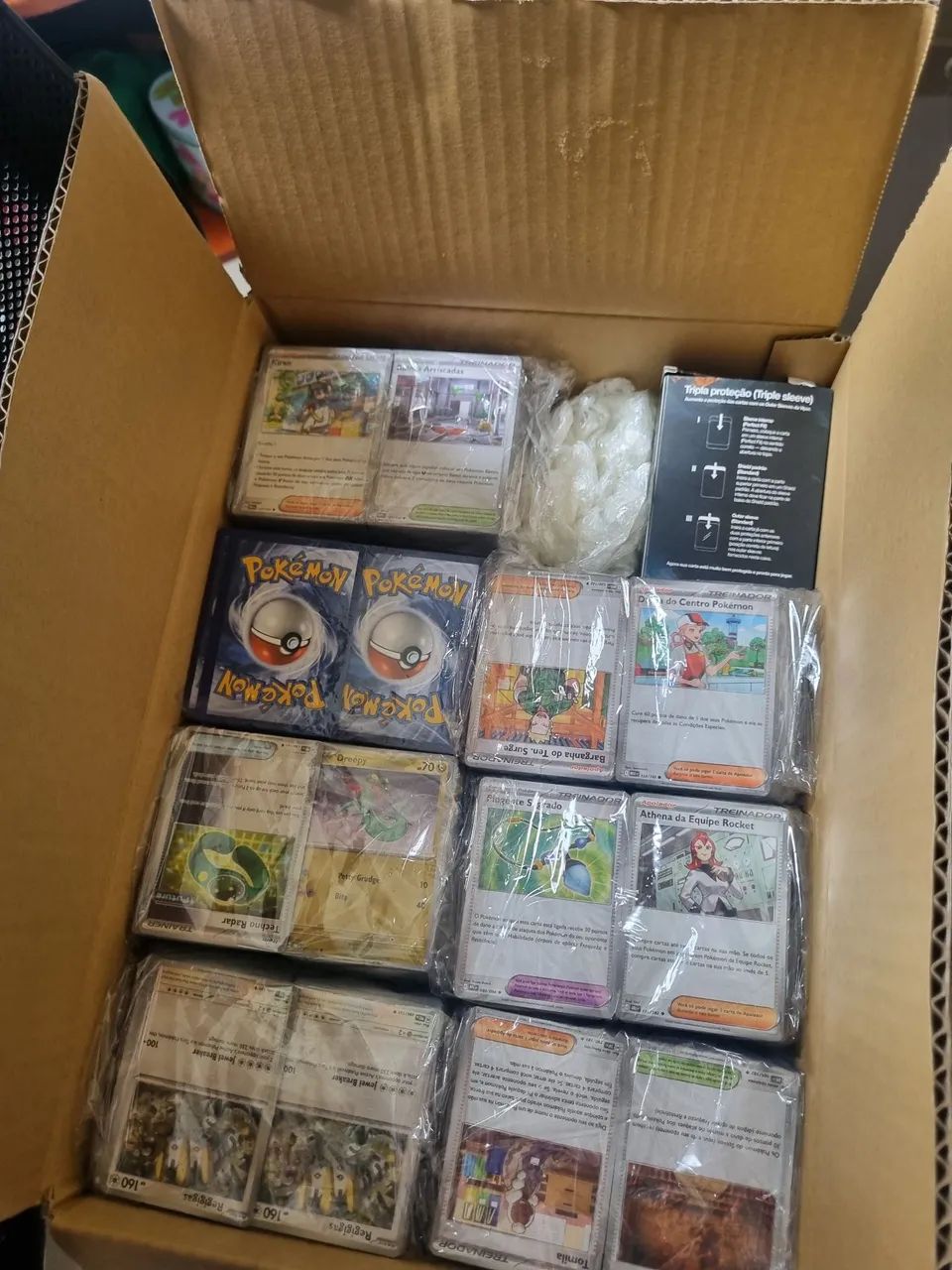 4000 cartas pokemon novas - Foto 2