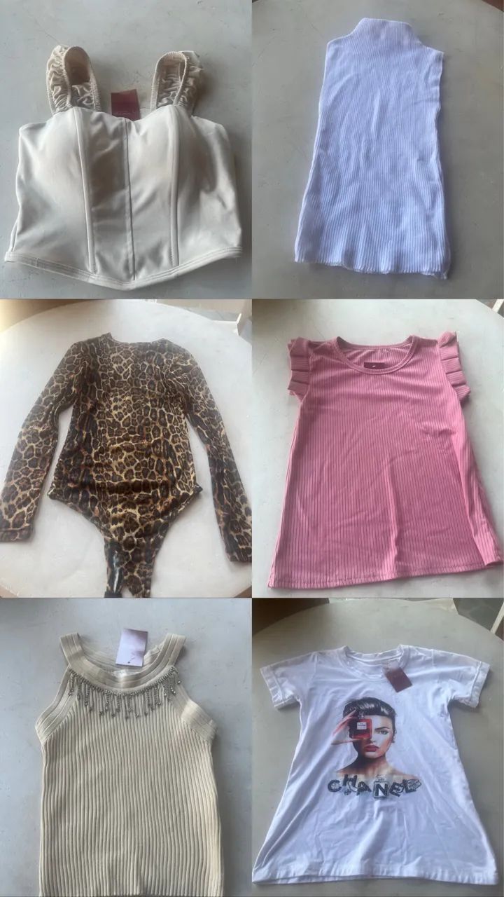 Vendo últimas peças estoque de loja  - Foto 5