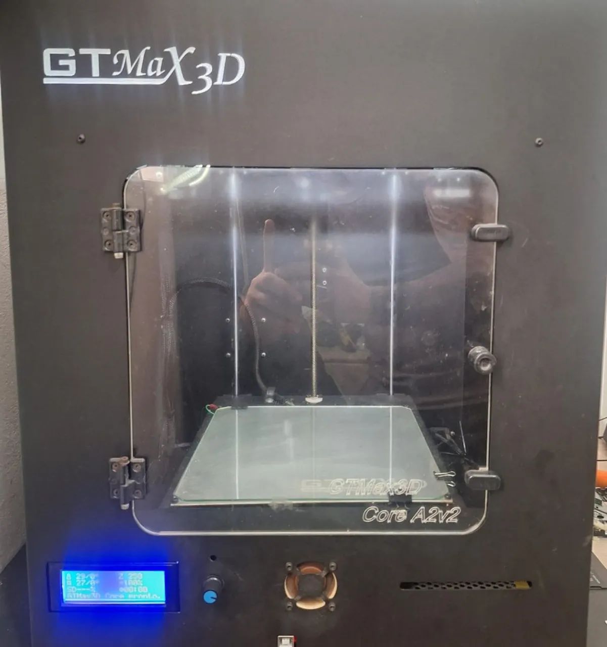 Impressora 3D A2V2 Gtmax - Foto 2