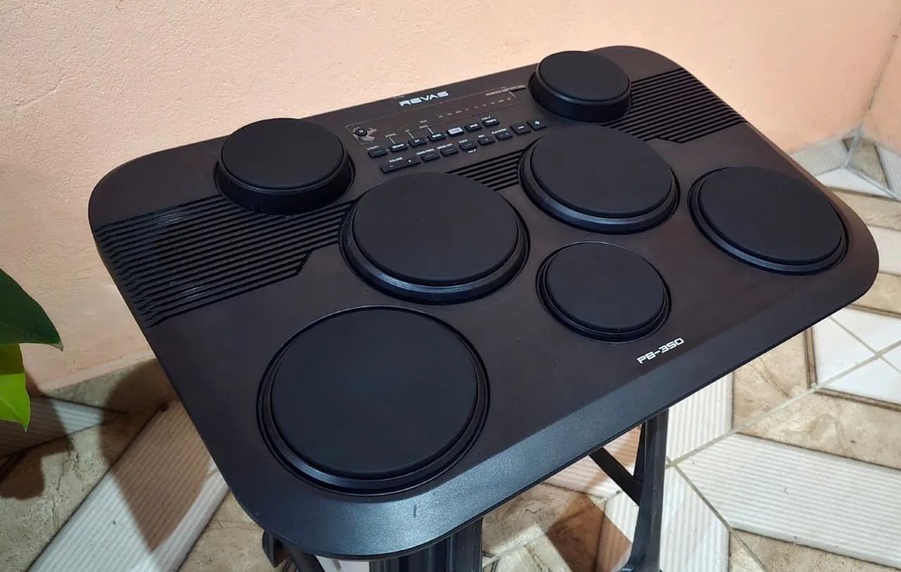 Bateria revas com caixa em perfeito estado. - Foto 3