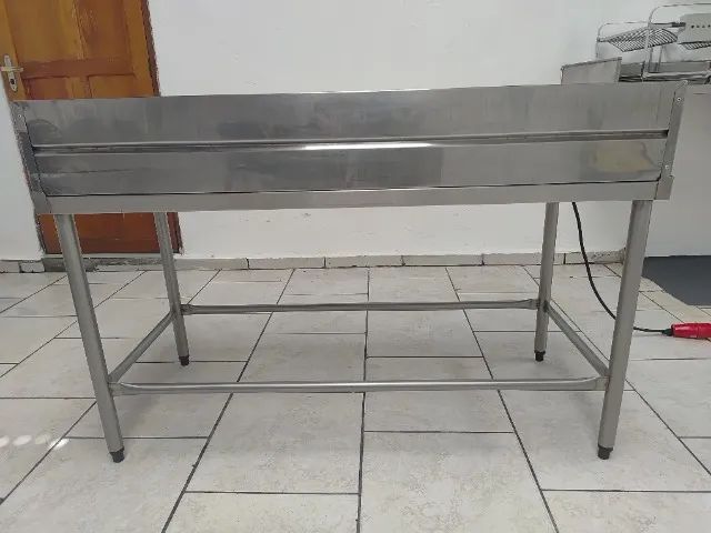Buffet quente 8 cubas em inox. - Foto 3