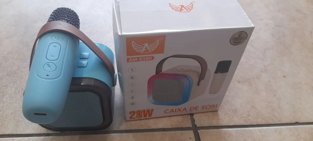 Caixa com microfone. 89,00 - Foto 2