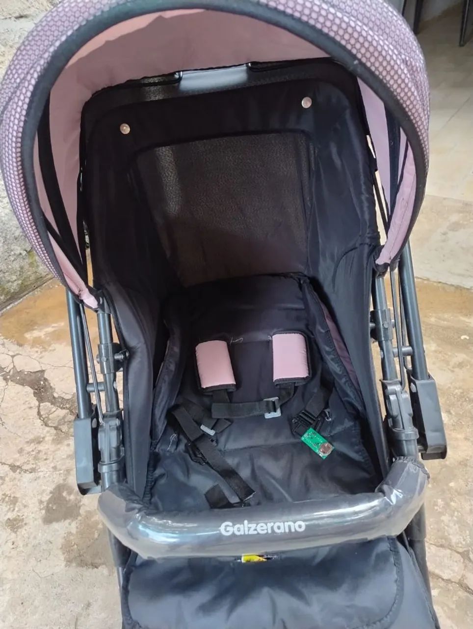 Carrinho de bebê Galzerano  - Foto 2