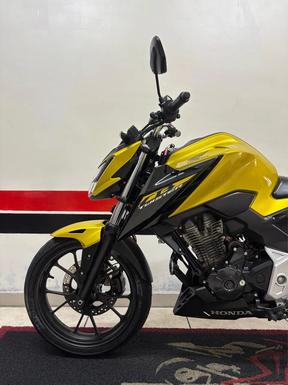 CB 300 TWISTER F 2024 ABS  (DIVIDO 21x CARTÃO ) - Foto 7