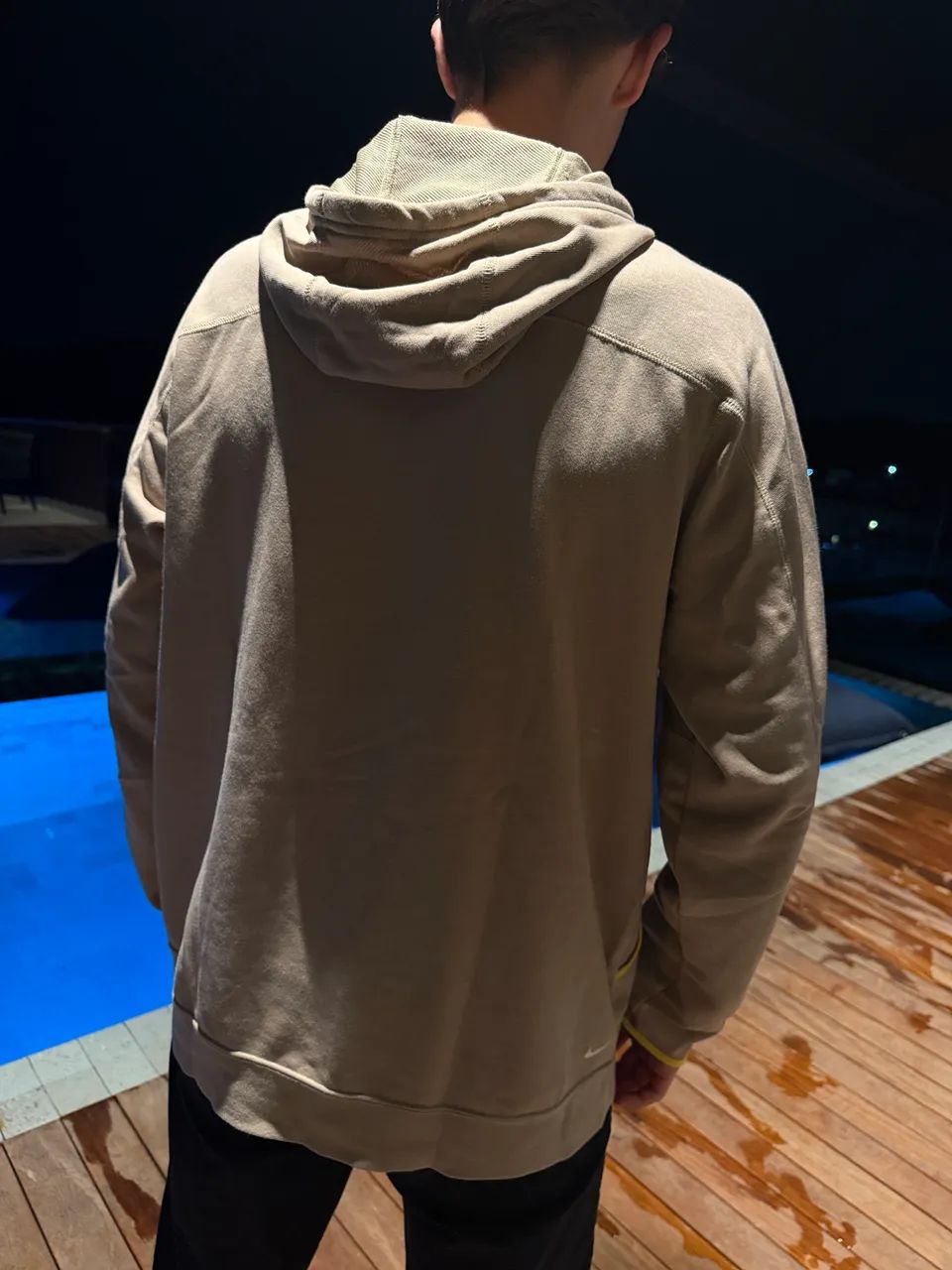 blusão nike dri-fit magic hour masculino original - Foto 3