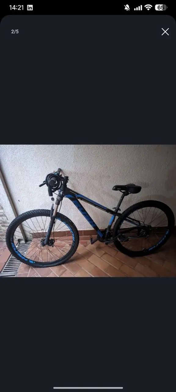 bicicleta 