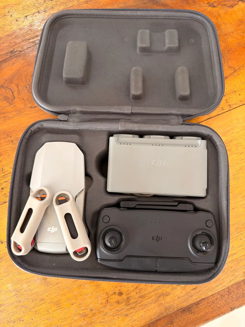 Drone Dji Mini 2 SE Fly More Combo - Kit Completo - Foto 5