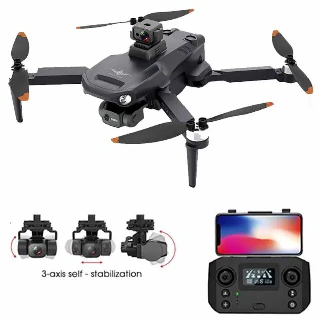 Drone Seminovo Kfplan Kf106 Max - Câmera Wifi 1 Bateria - Foto 3