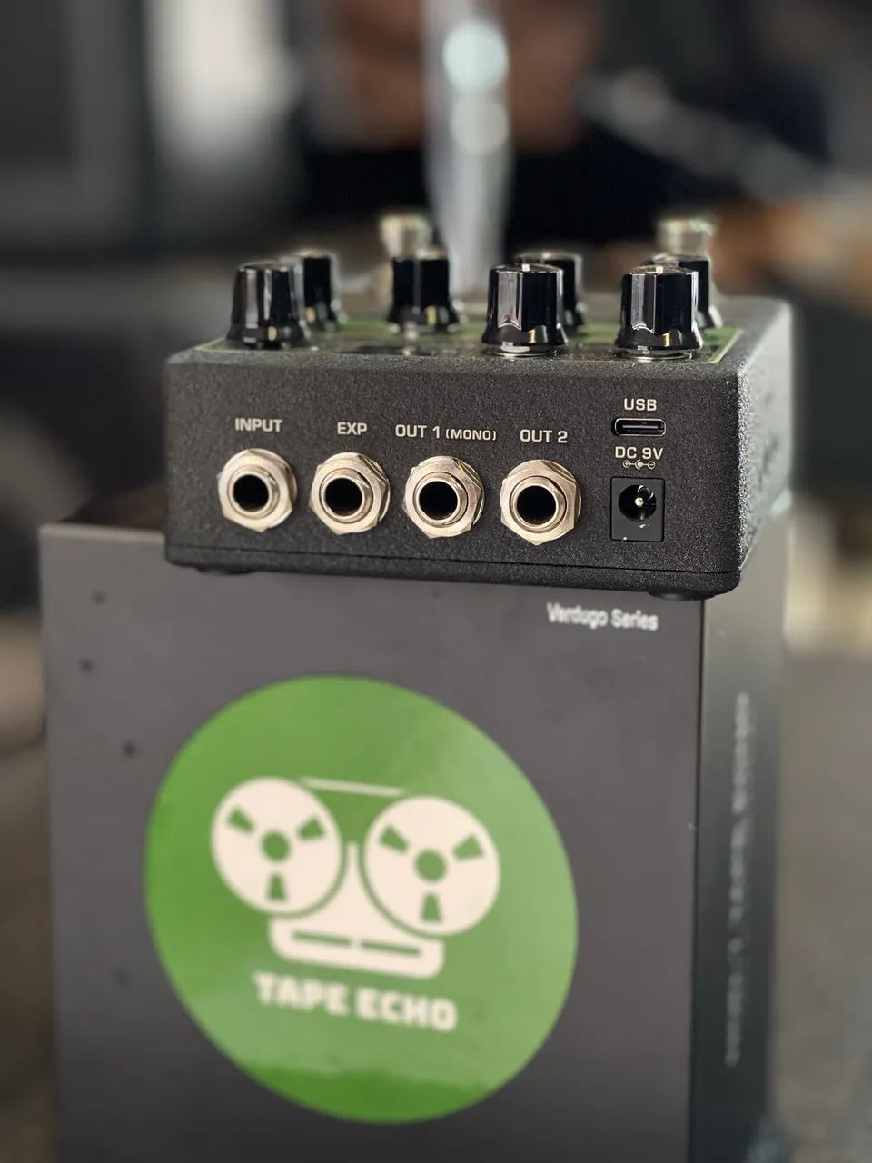 Pedal Nux Tape Echo Delay (Eco de Fita) - Instrumentos musicais