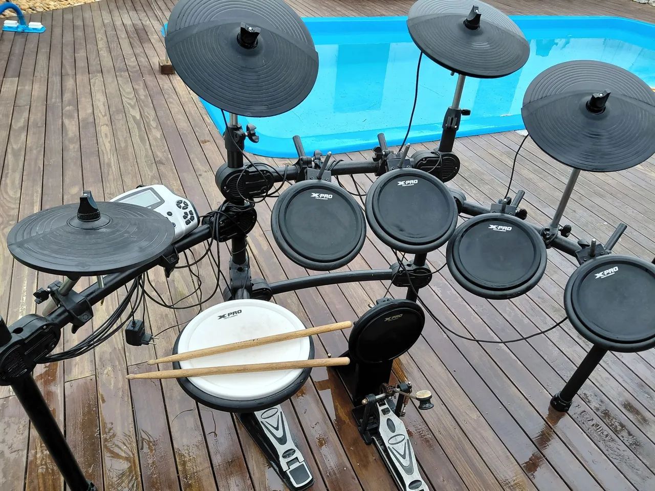 Bateria eletrônica  - Foto 3