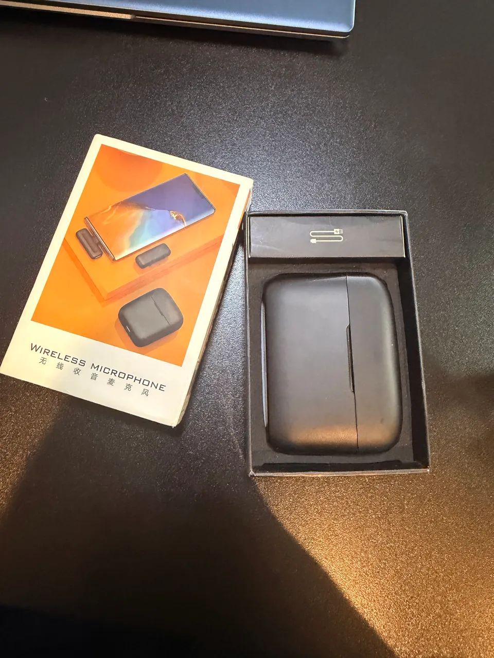 Microfone de Lapela sem fio