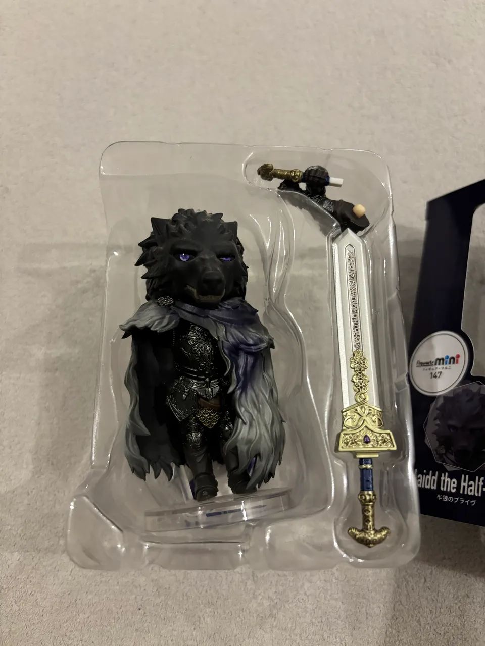 Figure Blaidd the Half-Wolf (Elden Ring, Bandai Namco) - Foto 3